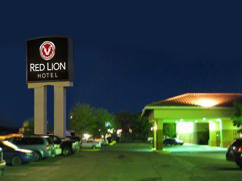 Red Lion Hotel Gallup Bagian luar foto
